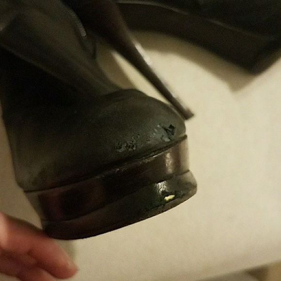 Knee high leather Stuart Weitzman boots - Picture 5 of 5